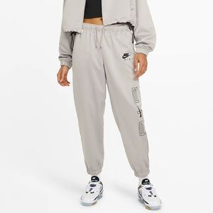 New-Nike Air Pants Women Grey/Tan Beige